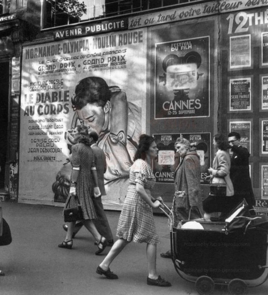Paris en 1947 de Brassaï