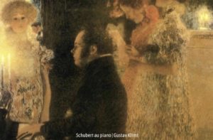 Schubert par Gustav Klimt