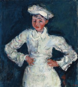 La cheffe pâtissière de Chaïm Soutine