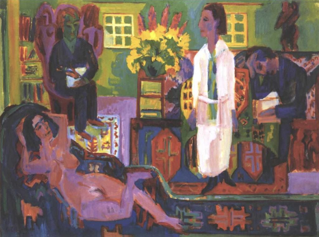 Bohème moderne d’Ernst Ludwig Kirchner