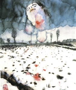 Paysage d’hiver d’Anselm Kiefer