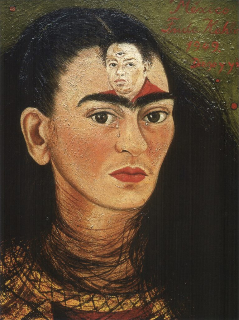 Diego et moi de Frida Kahlo