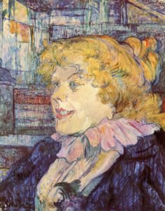 L’anglaise du Star, Le Havre par Henri de Toulouse-Lautrec