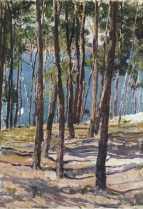 Les pins de Joaquín Sorolla y Bastida