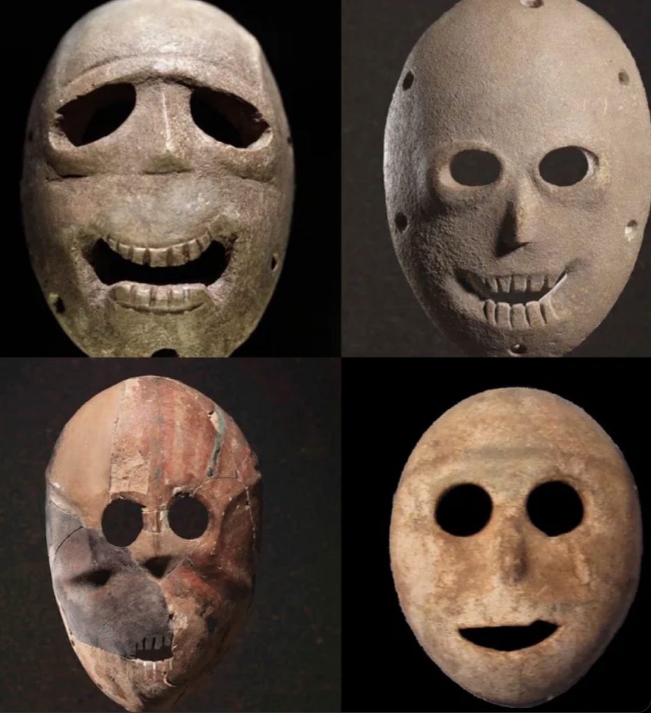 Masques du néolithique