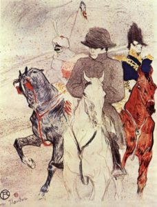 Napoléon par Henri de Toulouse-Lautrec