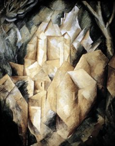 Maison à l’Estaque de Georges Braque