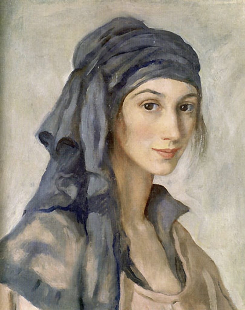 Autoportrait de Zinaida Serebriakova