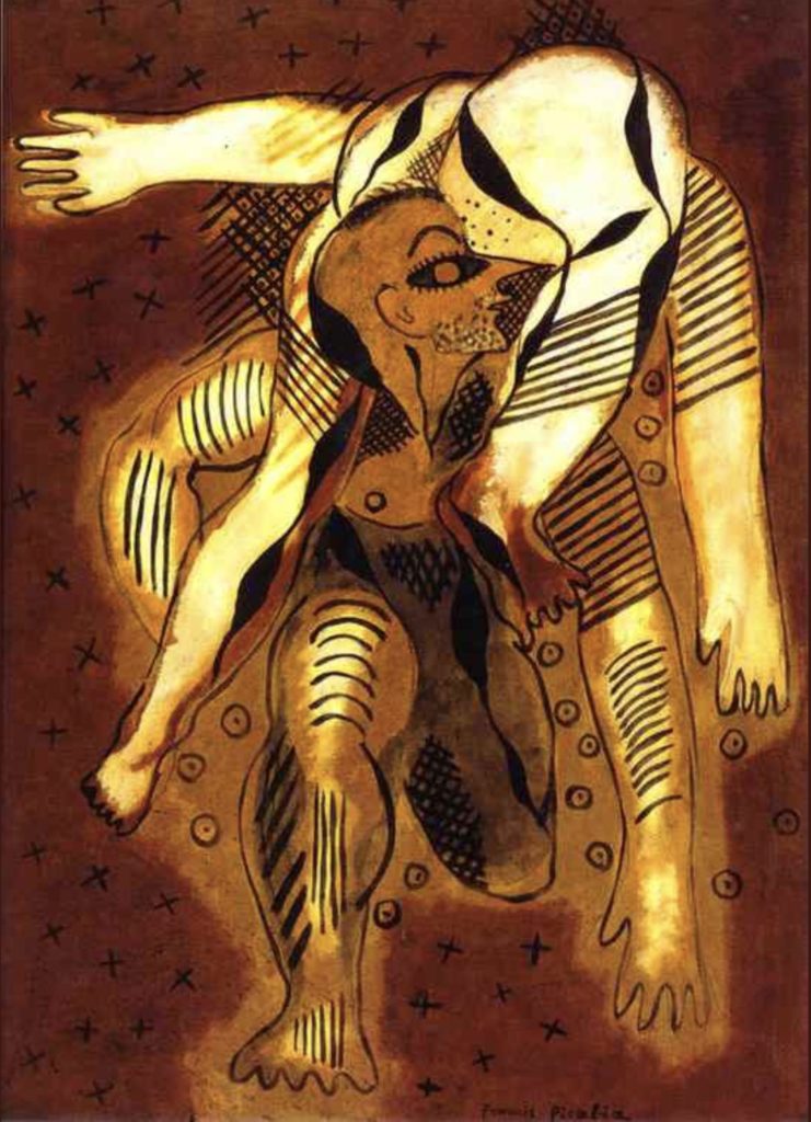Les acrobates de Francis Picabia