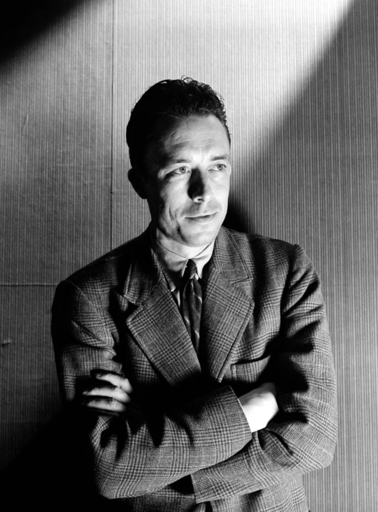 Albert Camus par Cecil Beaton