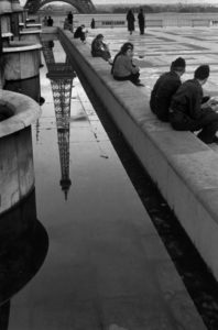 Trocadéro par Elliott Erwitt