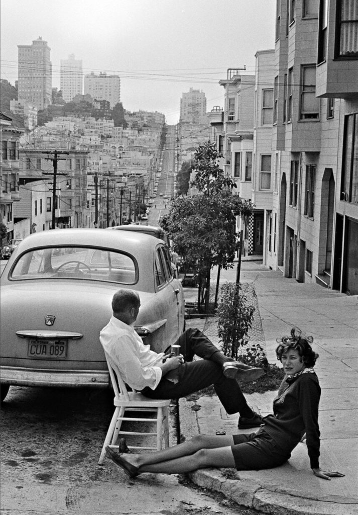 San Francisco par Henri Cartier-Bresson