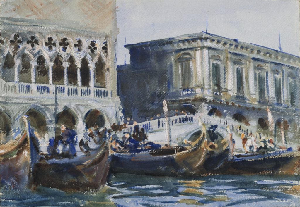 Venise de John Singer Sargent
