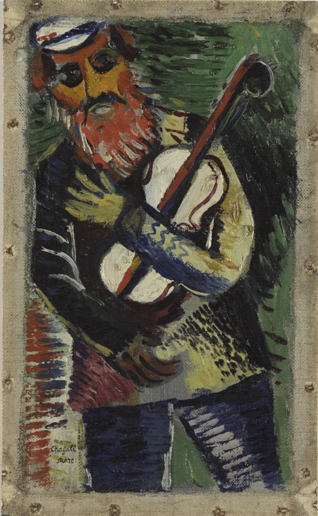 Le musicien de Marc Chagall