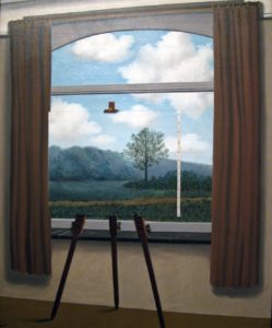 La condition humaine de René Magritte
