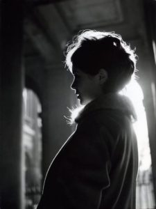 Annie Fargue par Robert Doisneau