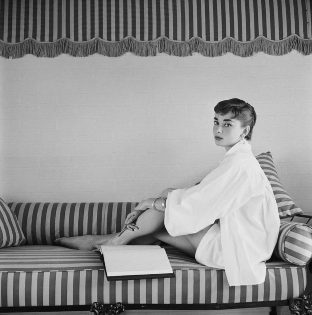 Audrey Hepburn par Mark Shaw