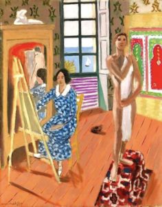 La pause de 3 heures d’Henri Matisse