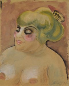 Madame Leonie d’Otto Dix
