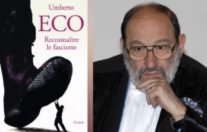 Fascisme, la leçon d’Umberto Eco
