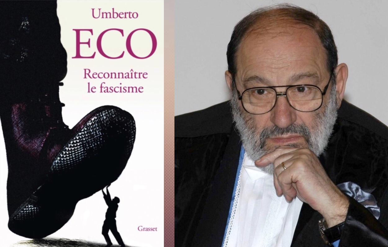 Umberto Eco, reconnaître le fascisme