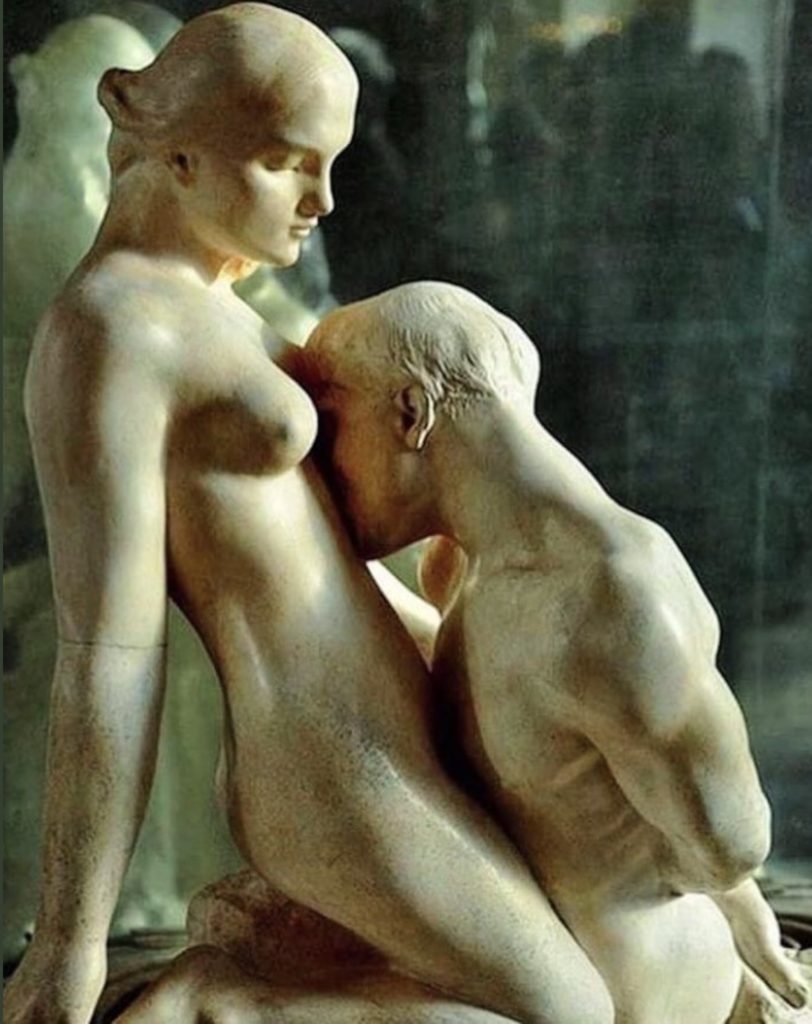 L’Éternelle idole de Rodin