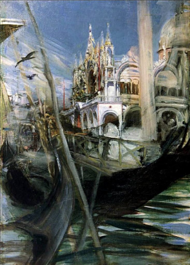 Venise par Giovanni Boldini