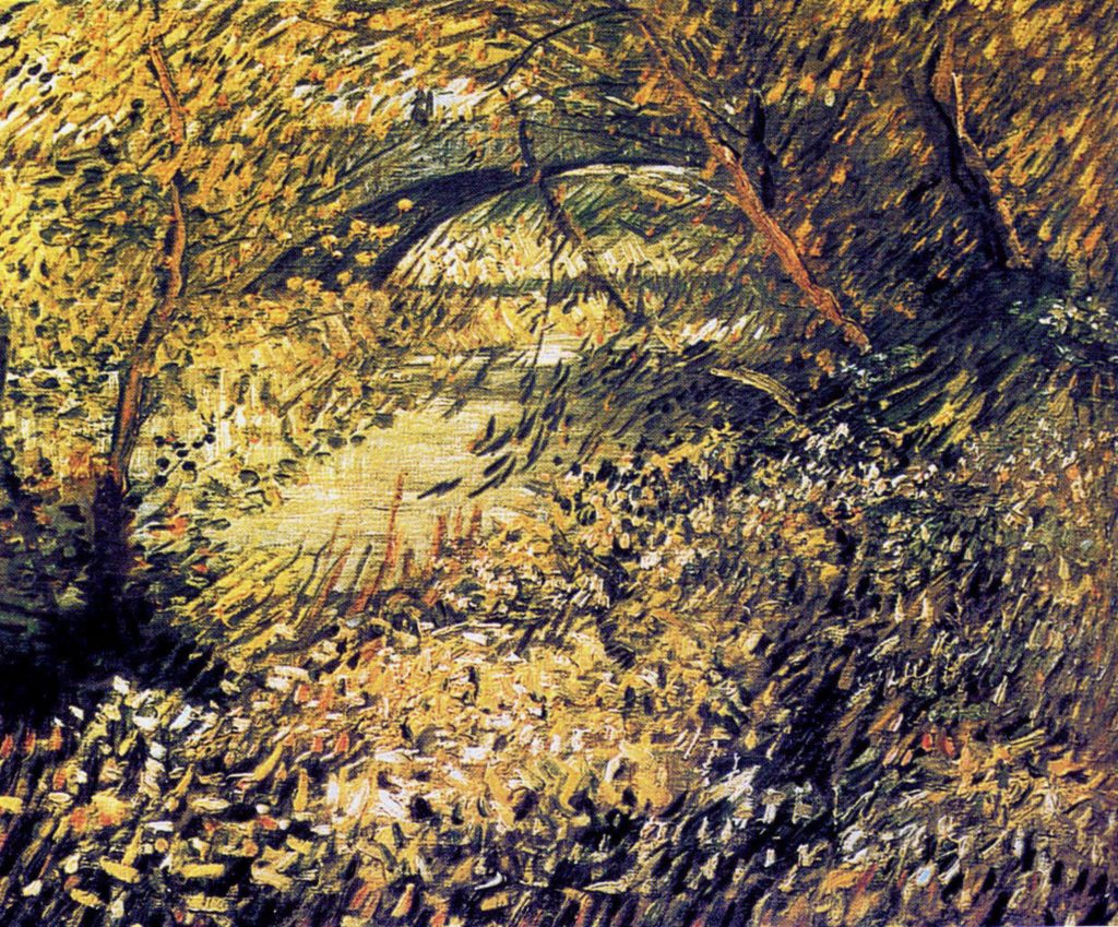 Bords de Seine de Vincent van Gogh