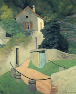 Paysage vallonné de Félix Vallotton