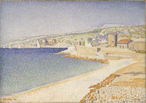 La jetée à Cassis de Paul Signac