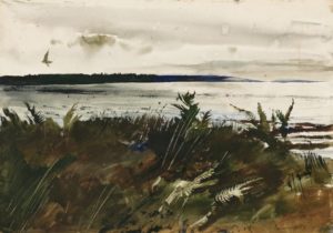 La mouette solitaire d’Andrew Wyeth