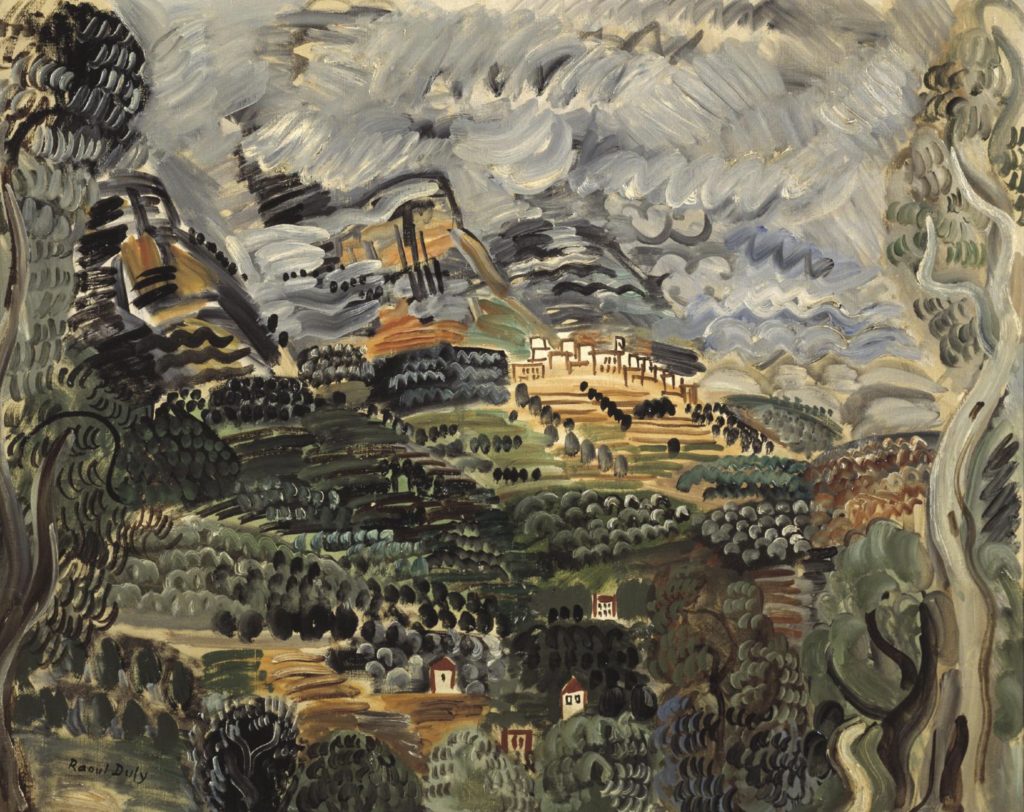 Raoul Dufy, Le Baou de Saint-Jeannet 