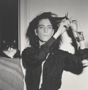 Patti Smith par Robert Mapplethorpe