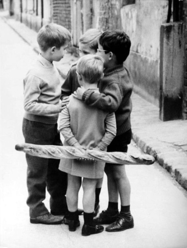 Paris en 1950 de Robert Doisneau