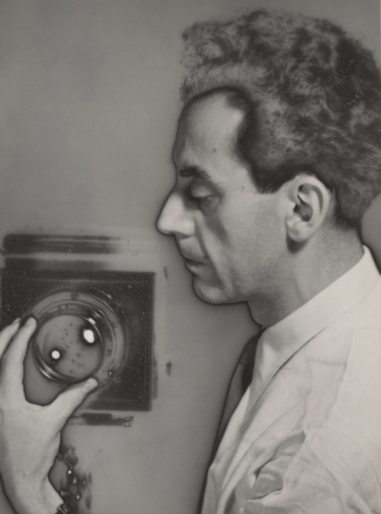 Autoportrait de Man Ray