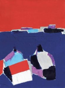 Marseille par Nicolas de Staël