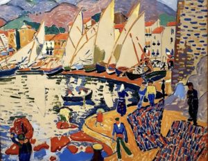 Séchage des voiles d’André Derain