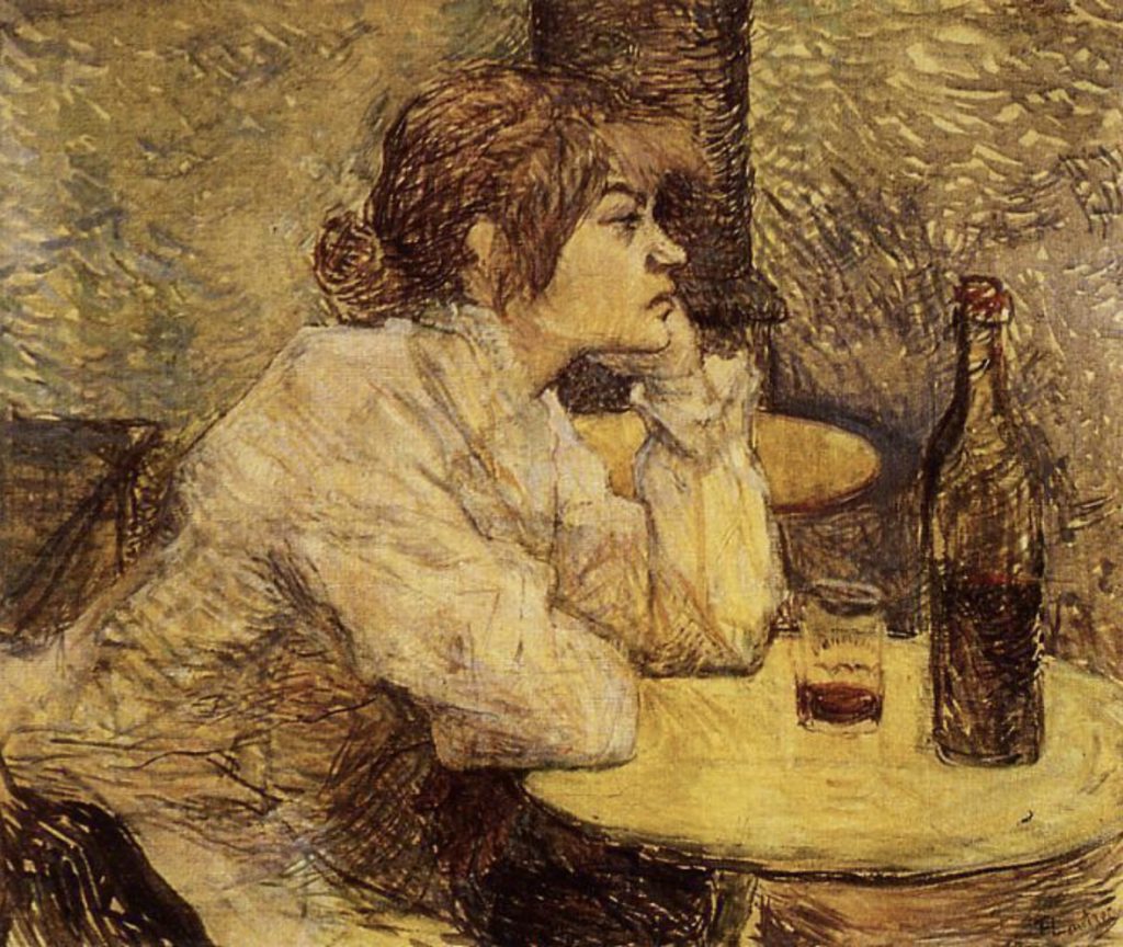 Gueule de bois par Henri de Toulouse-Lautrec
