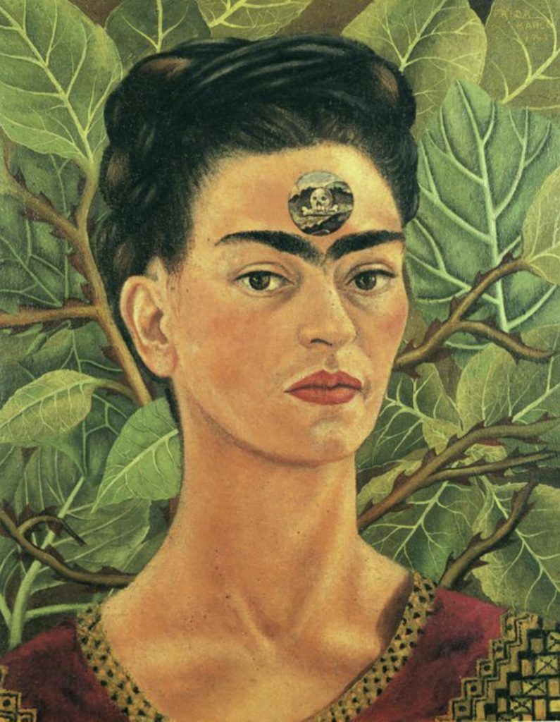 Frida Kahlo pensant à la mort