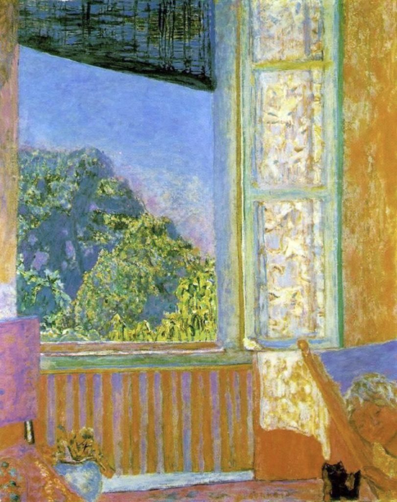 Fenêtre ouverte de Pierre Bonnard