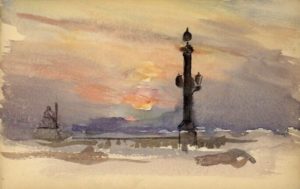 Place de la Concorde, Paris par Henri Zuber