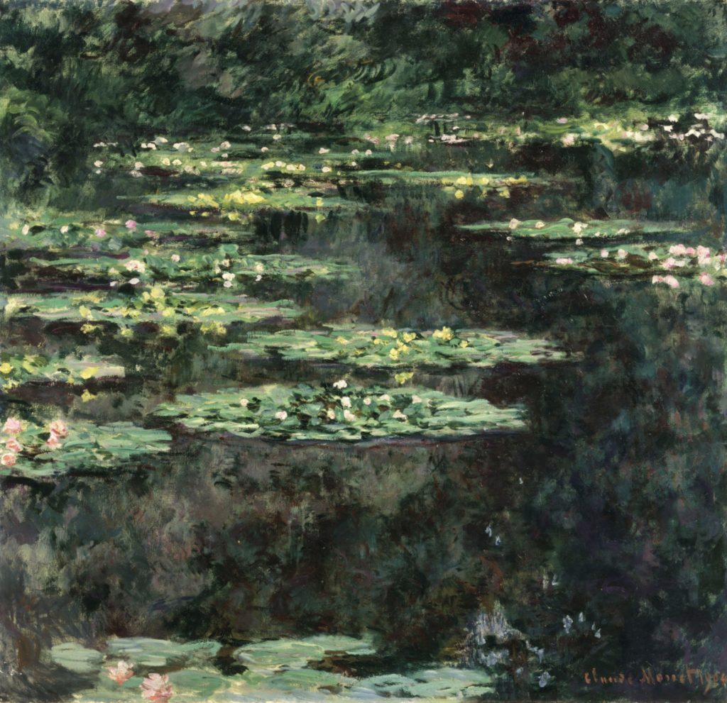 Nénuphars par Claude Monet