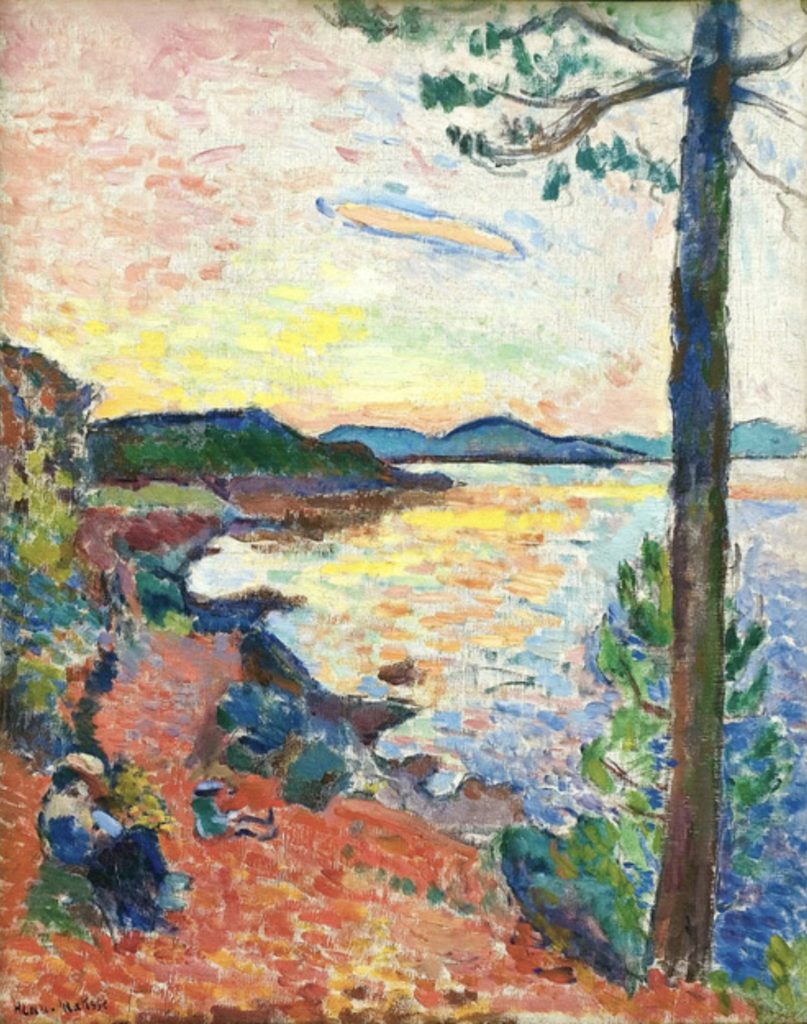 Le golfe de Saint-Tropez d’Henri Matisse