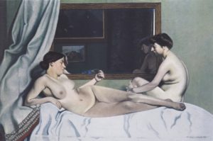 Modèles par Félix Vallotton
