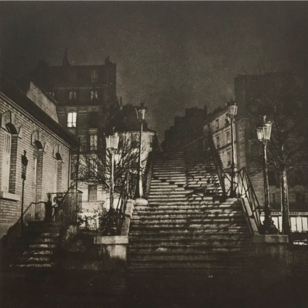 Montparnasse, Paris (1936) de Marcel Bovis