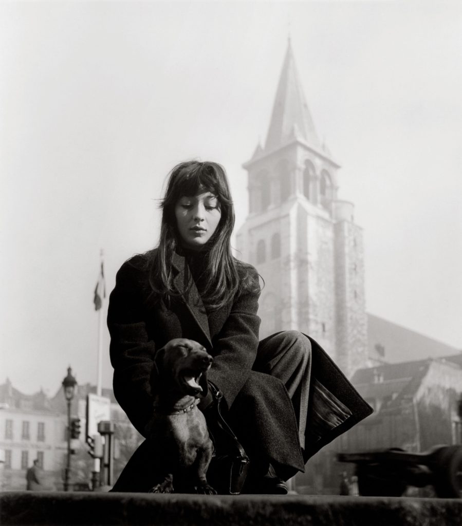 Juliette Gréco photographiée par Robert Doisneau