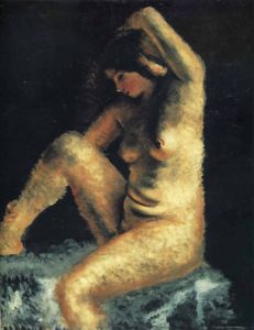 Le beau modèle d’André Derain