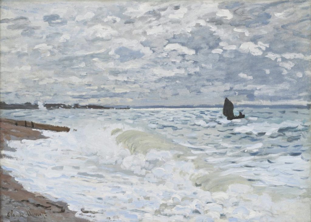 La mer au Havre de Claude Monet