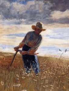 Le faucheur de Winslow Homer