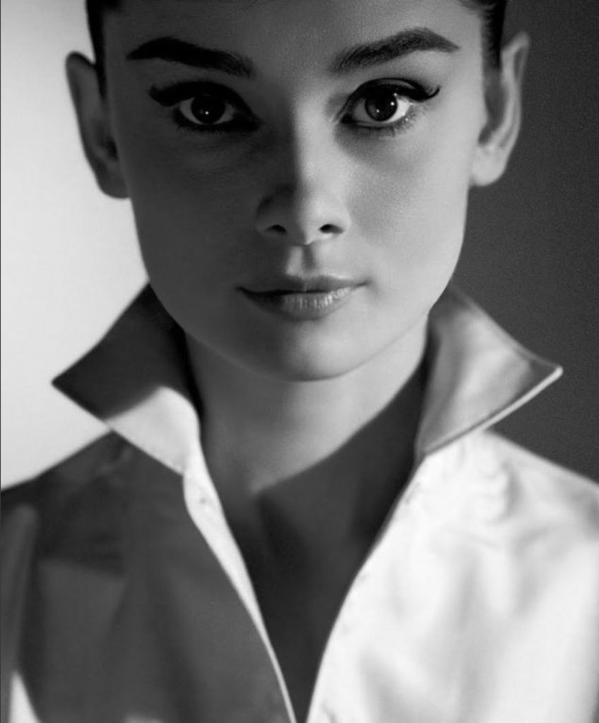 Audrey Hepburn photographiée par Richard Avedon